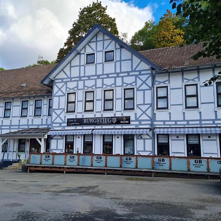 Gasthaus "Burgstieg" Stiege Exteriör bild