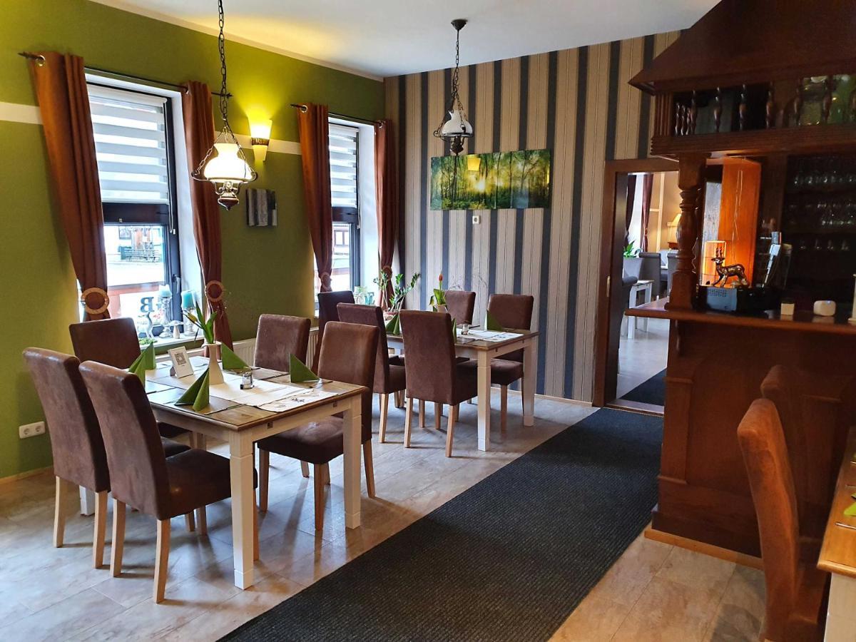 Gasthaus "Burgstieg" Stiege Exteriör bild
