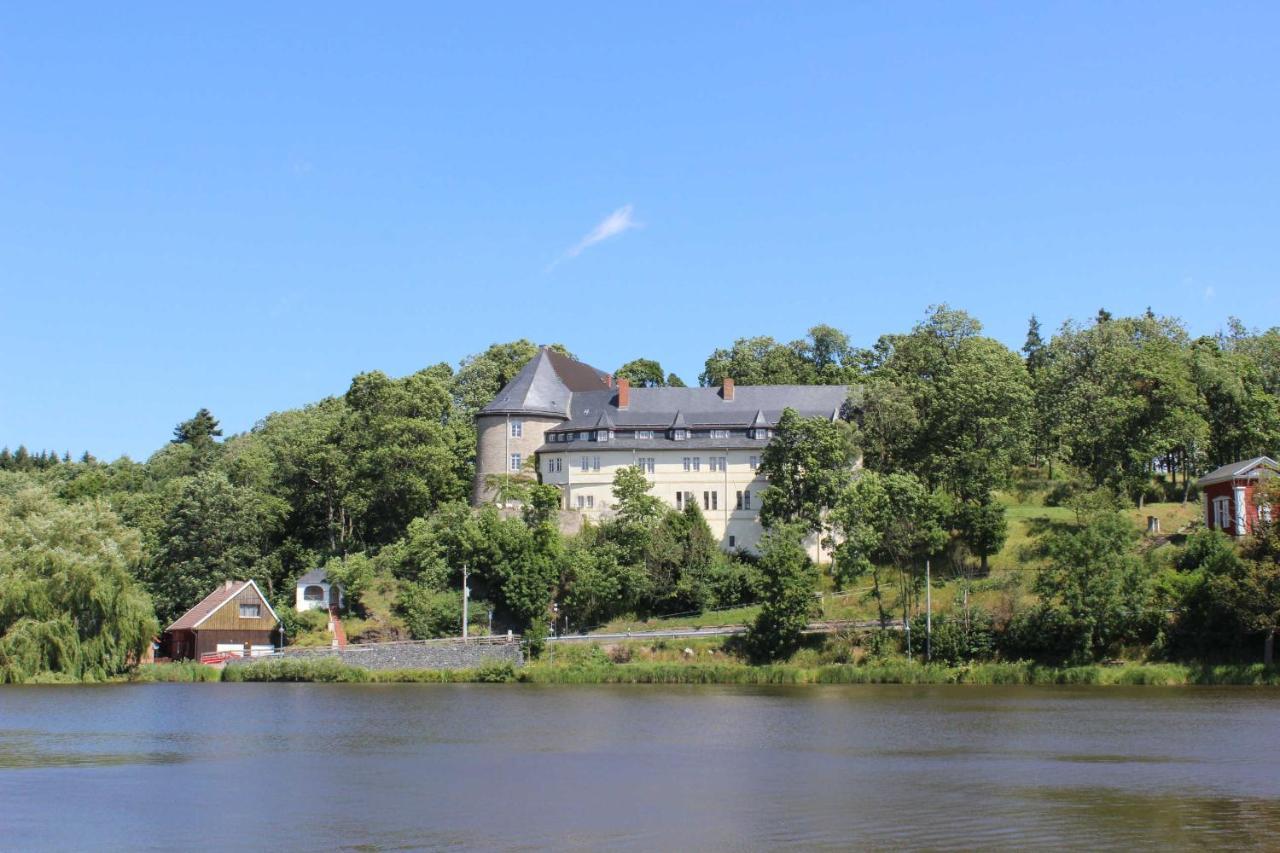 Gasthaus "Burgstieg" Stiege Exteriör bild